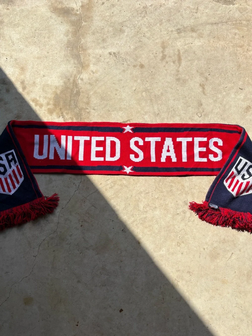 USA Soccer Scarf